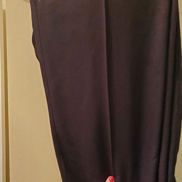 Jessica Howard 2 Piece Velvwt Trim Pantsuit - Picture 2 of 3